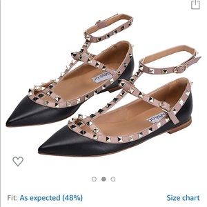 Studded Flats